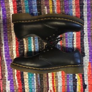 Original Doc Martens, black low top