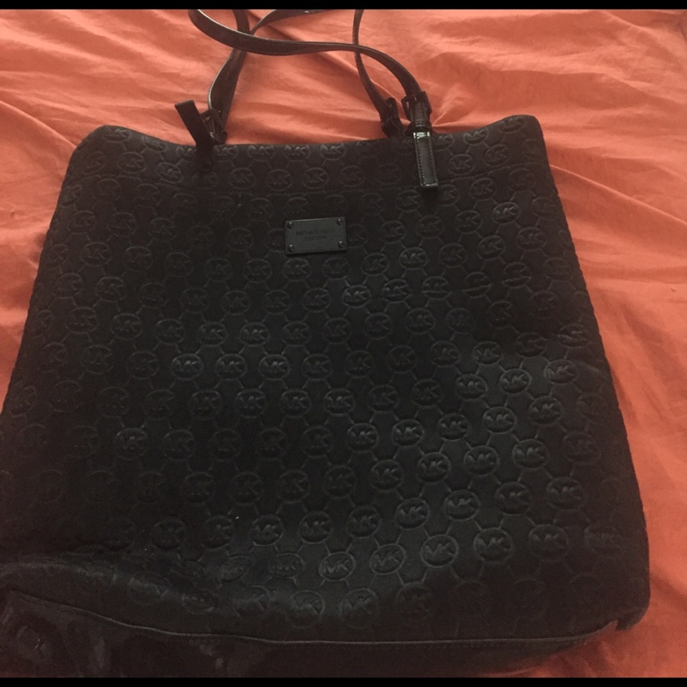 Black Michael Kors tote bag