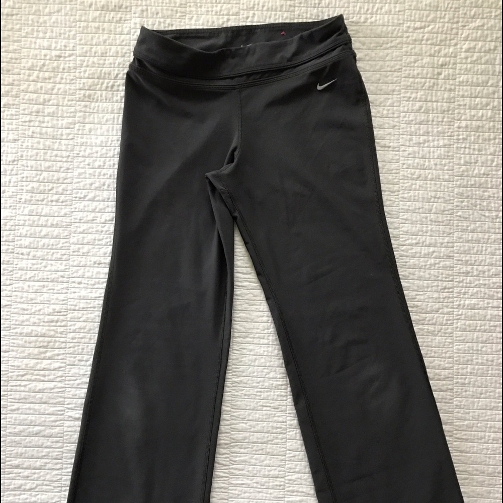 Nike Dark Gray Dri-fit Pants - M