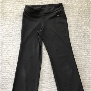 Nike Dark Gray Dri-fit Pants - M