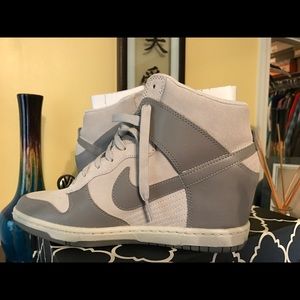 Nike Sky-hi Dunk wedges new