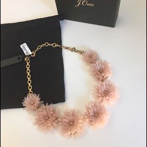 Gorgeous Jcrew Flower Necklace