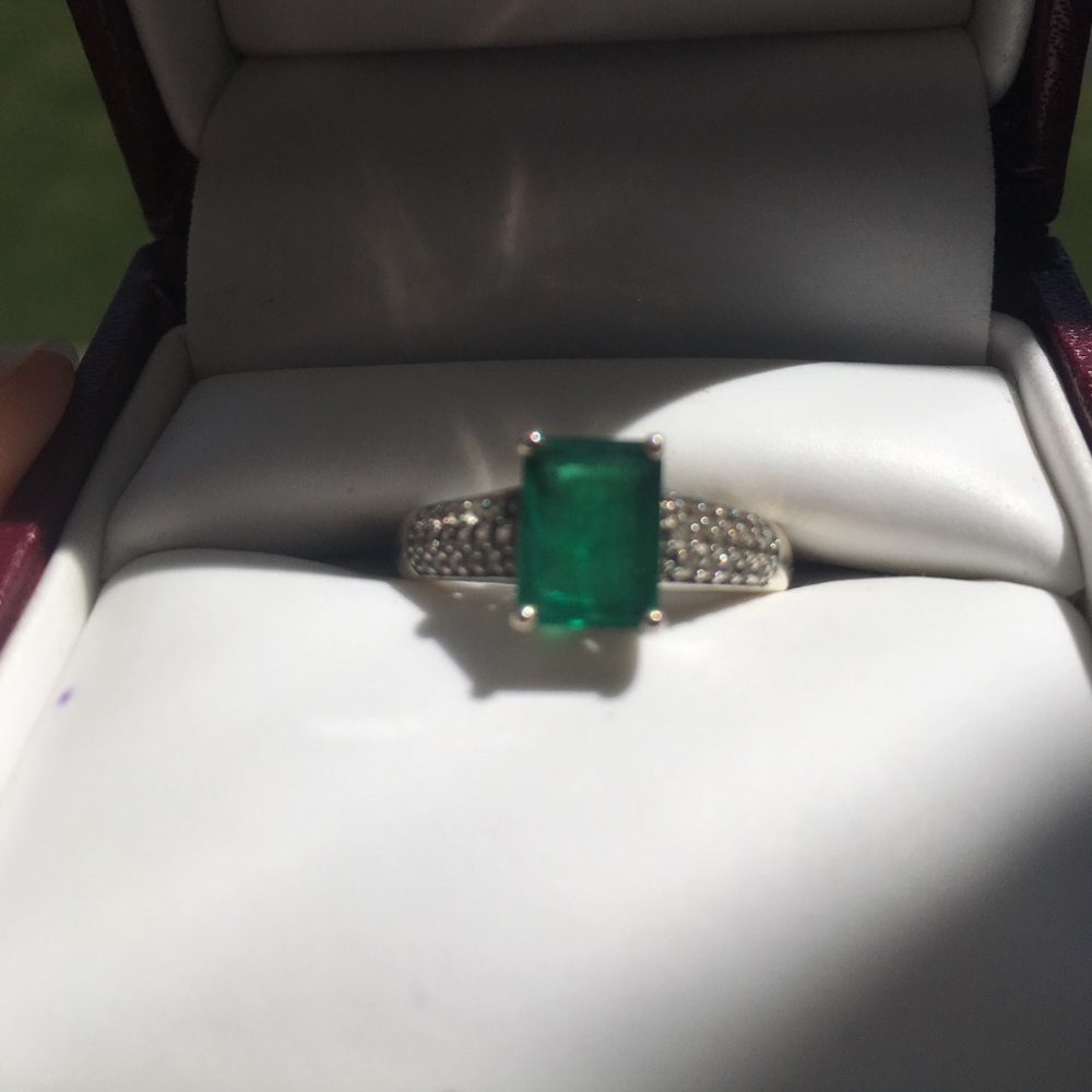 Emerald Ring