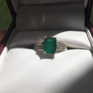 Emerald Ring