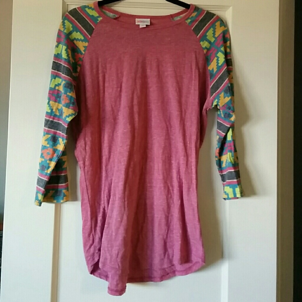 Guc M Randy, dusty rose + neon tribal