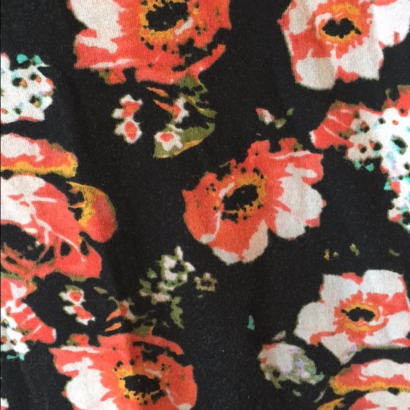 H&M floral mini dress with mesh upper half - Picture 3 of 3