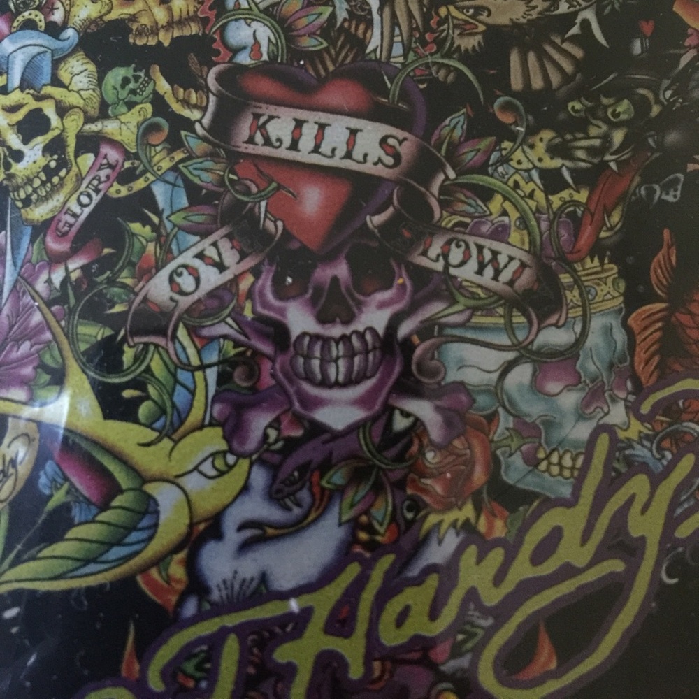 Ed Hardy Flask NIB