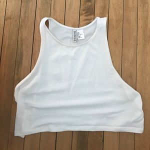 Cropped tank top