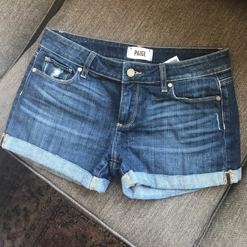 Paige Denim- Denim Shorts