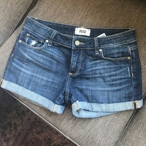 Paige Denim- Denim Shorts