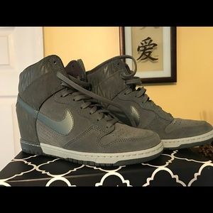 Nike Sky-hi wedge sneakers