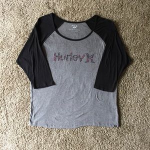 Hurley Baseball Tee