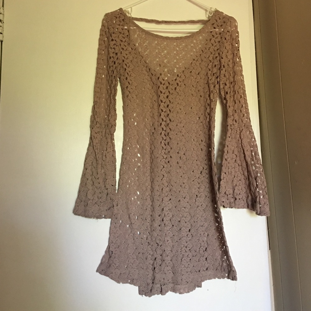 Adorable Tunic with Flared Sleeves