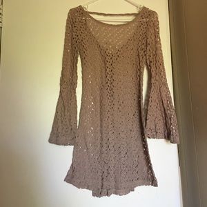 Adorable Tunic with Flared Sleeves