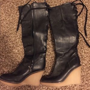 Sold!!!! Juicy boots
