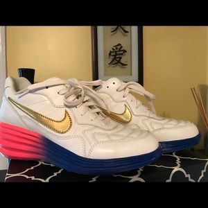 Nike Lunar forces wedge sneakers