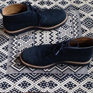 Clarks Desert Boot: Black Suede