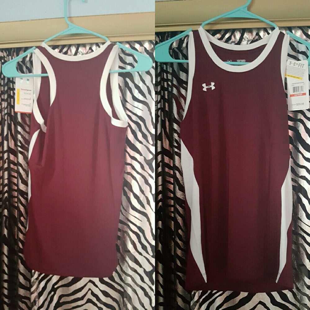 Womens Under Armour X fit tank