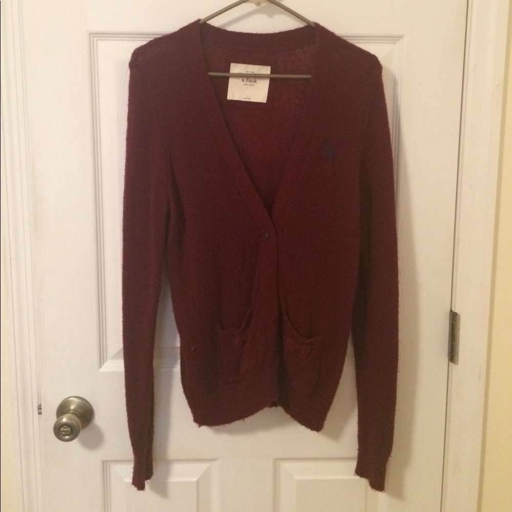Abercrombie and Fitch Bow Cardigan