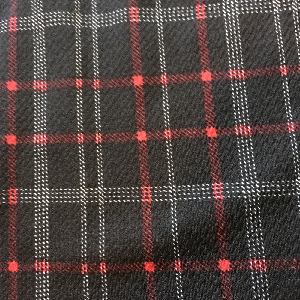 LLR Cassie Skirt PLAID NWT HUGE UNICORN!