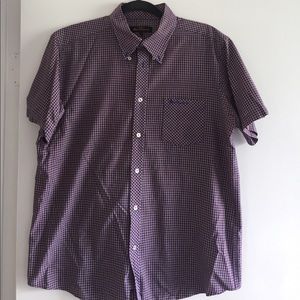 Ben Sherman button down short sleeve shirt