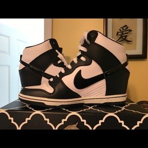 Nike sky-hi wedge sneakers