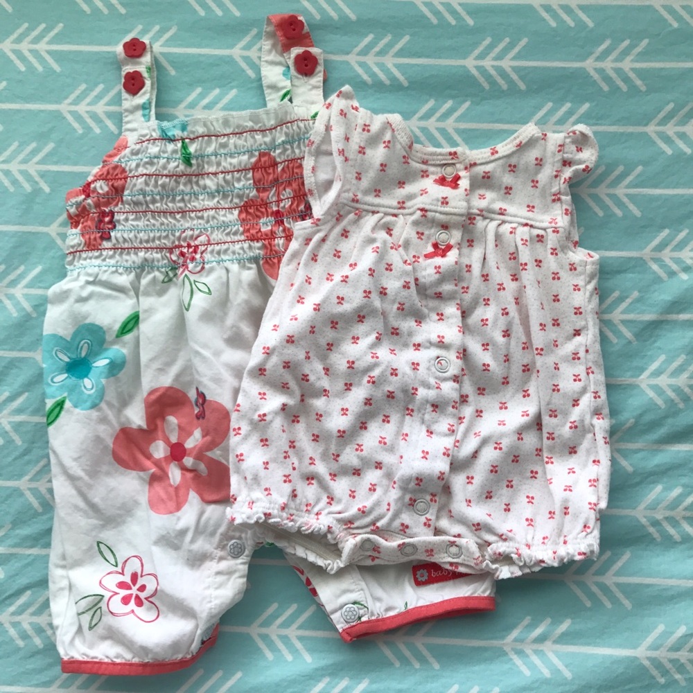 Newborn romper bundle 🎀