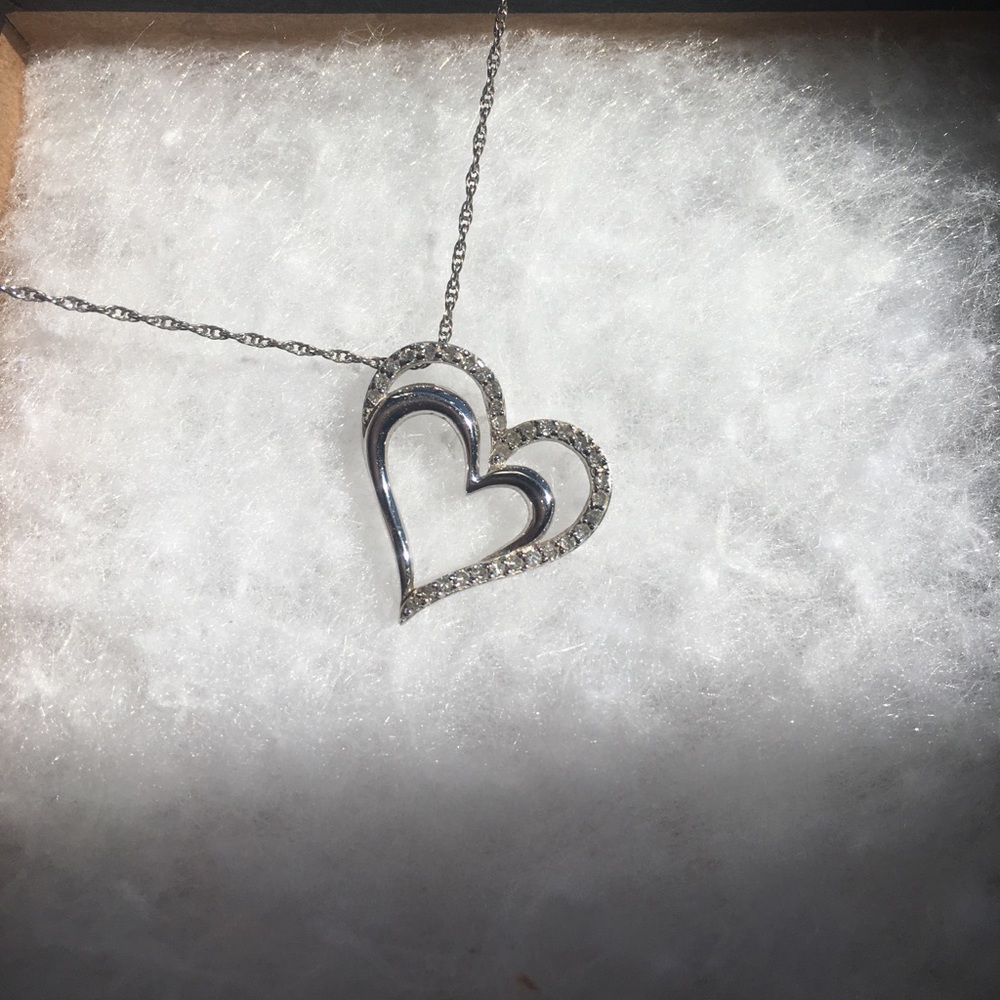 Kay Heart Necklace