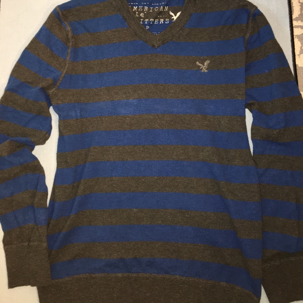 Super soft 100% cotton AE sweater