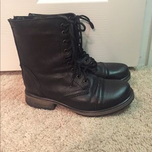 Steve Madden Combat Boots
