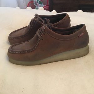 Clarks Wallabees