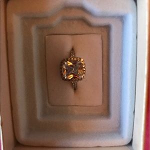 Princess cut cubic zirconia