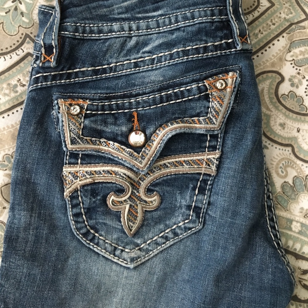 Size 30 Stephanie boot Rock Revivals