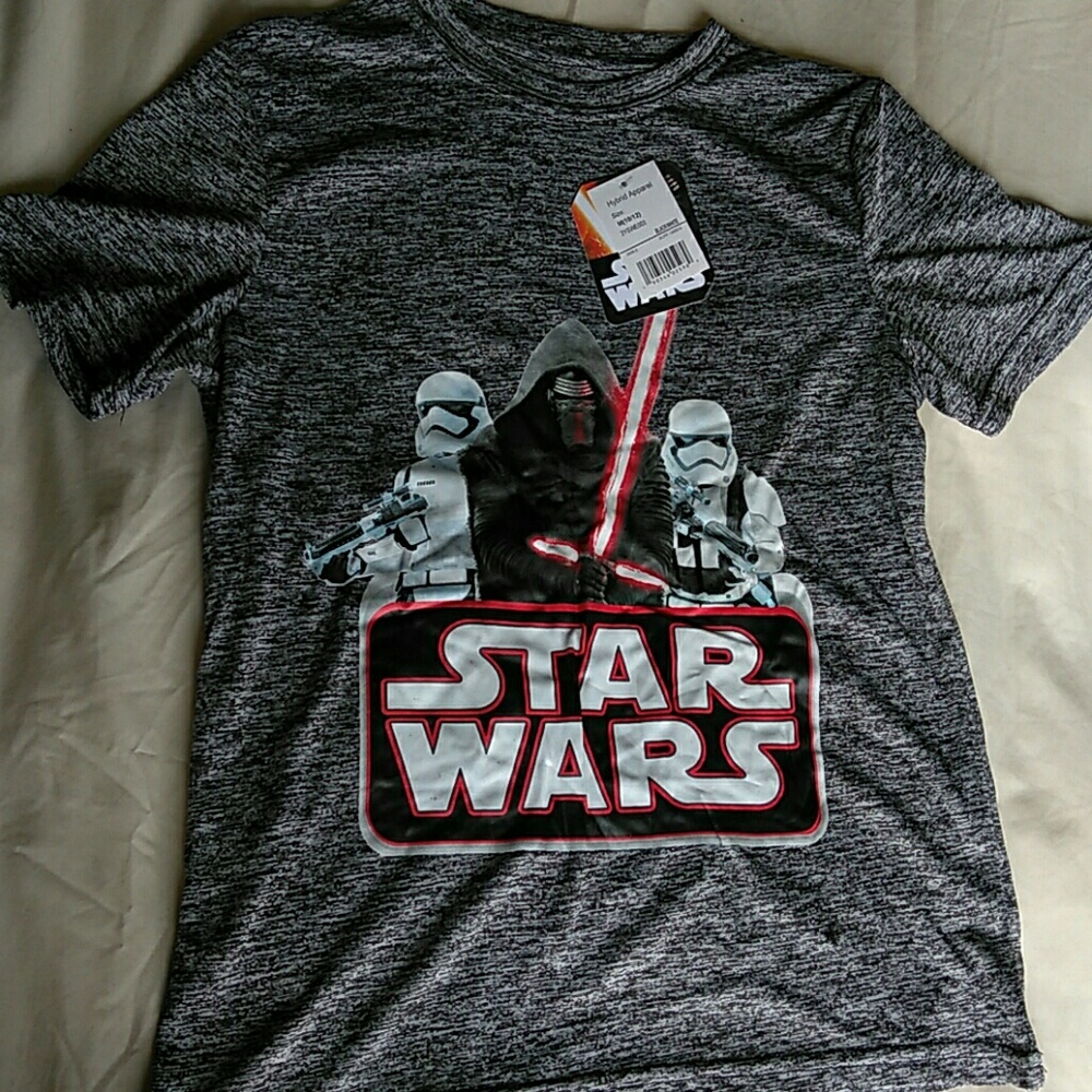 NWT Boys Star Wars shirt