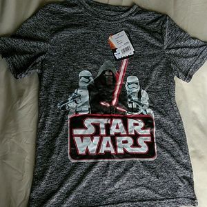 NWT Boys Star Wars shirt