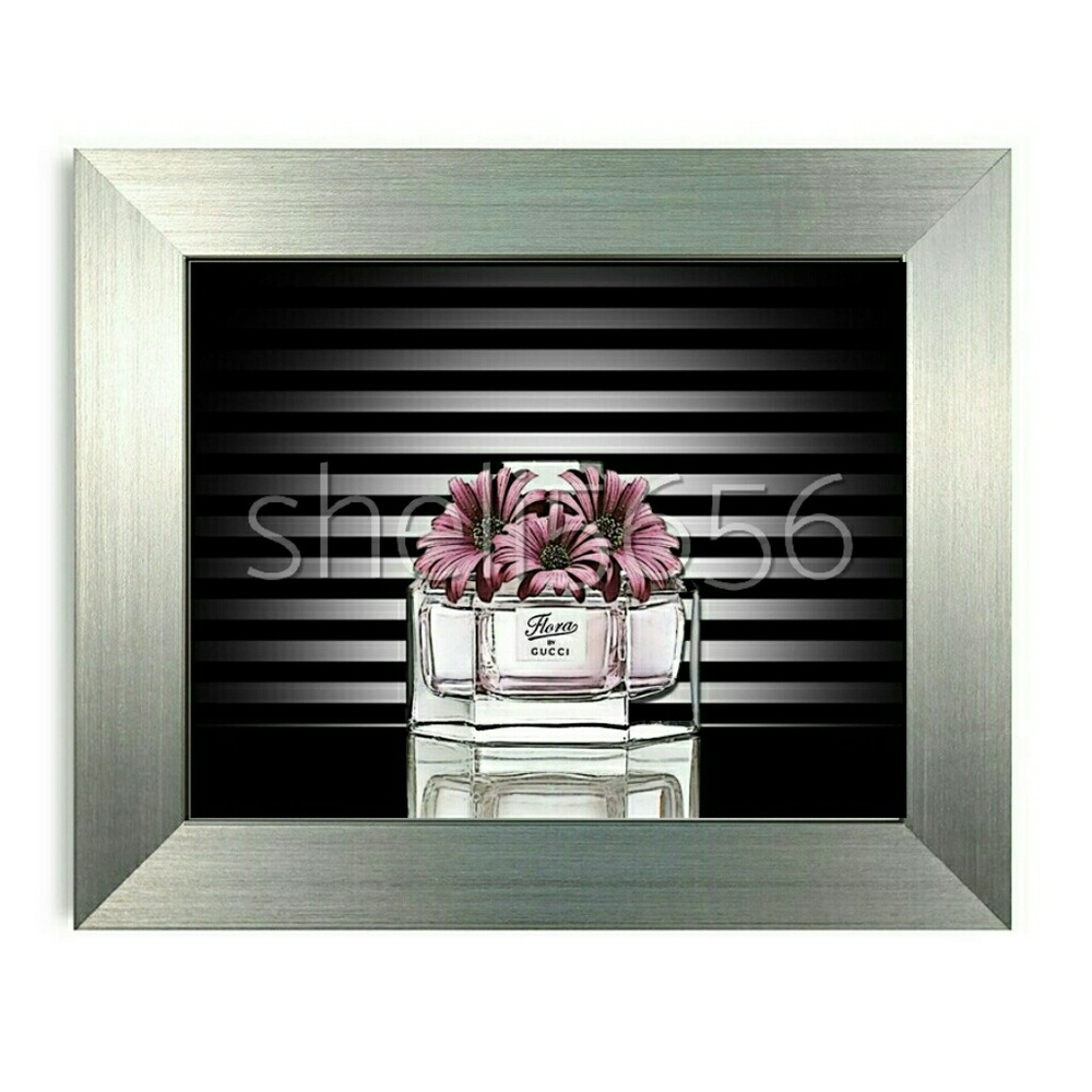 Gucci Flora Gorgeous Gardenia Art Print