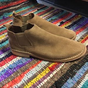 Beige Steve Madden Ankle Boots