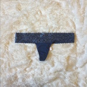 PINK Lace Thong