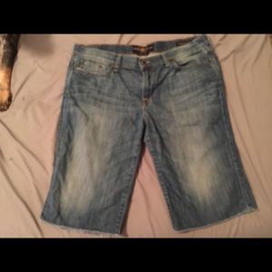Lucky Brand Jean Shorts