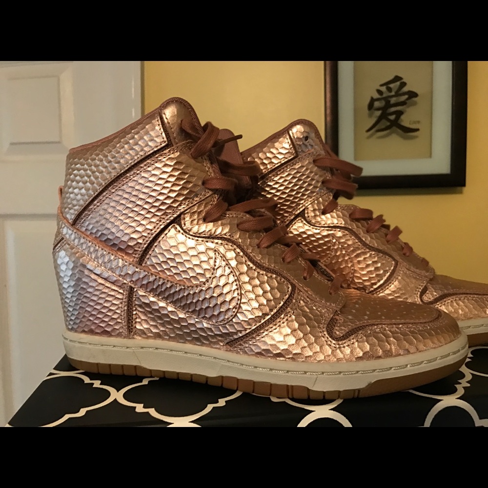 Nike Sky-hi wedge sneakers