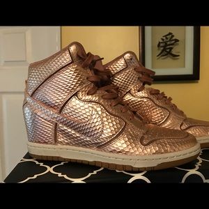 Nike Sky-hi wedge sneakers