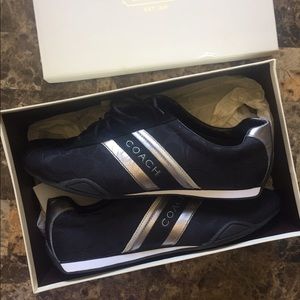 Woman's coach athletic shoe