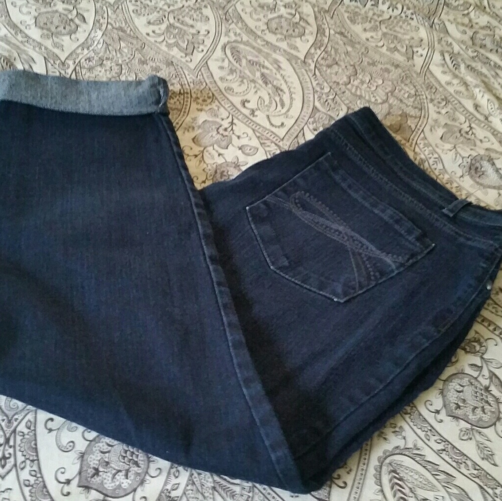 Gloria Vanderbilt Ankle Glazer Jean - 14