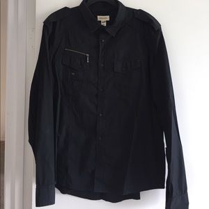 Mens Diesel button down shirt