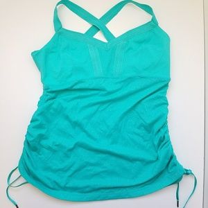 Lululemon teal tank
