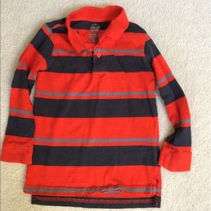 Boys Long Sleeve Shirt.  Size 4/5 (XS).