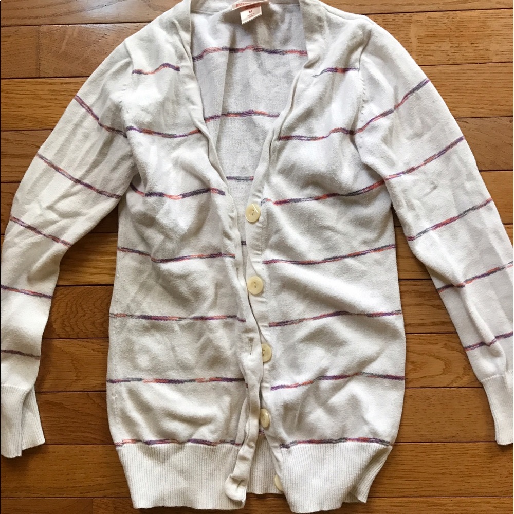 Mossimo xs striped cardigan