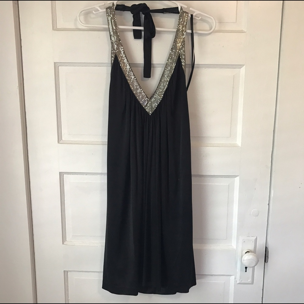 BCBG Maxazaria Black Cocktail Dress