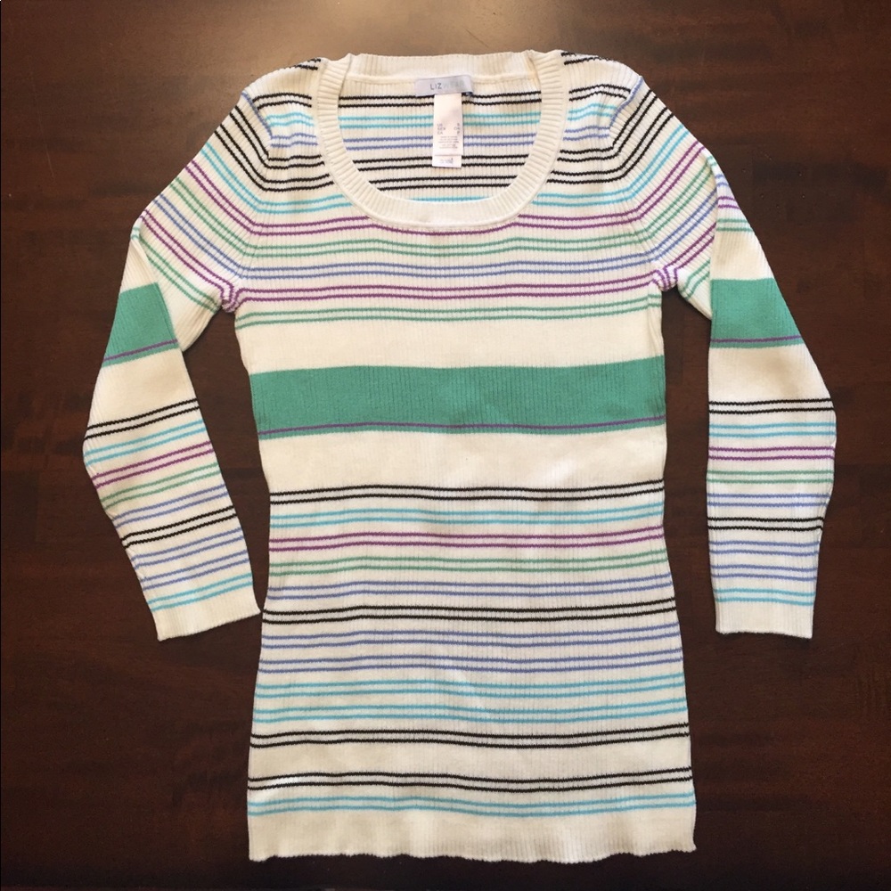 Liz Wear Woman's Sweater Shirt