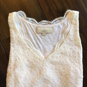 Ann Taylor LOFT lace top